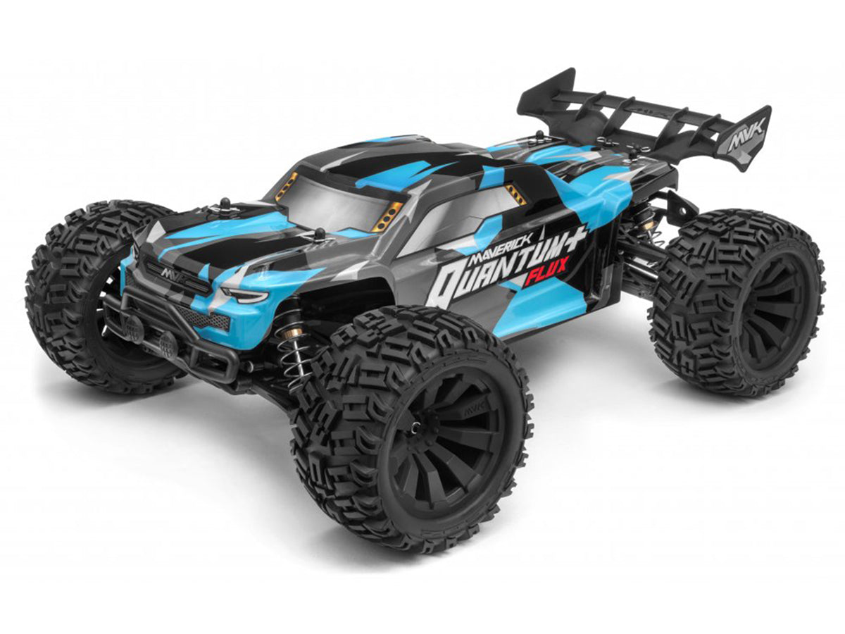 Maverick Quantum+ XT Flux 3S 1/10 4WD Stadium Truck, RTR - Blue MVK150300