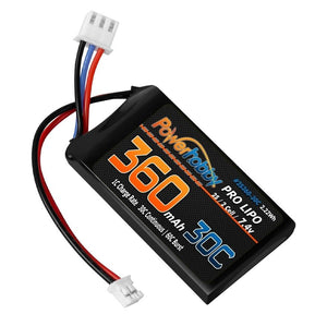 2S 7.4V 360mAh 30C LiPo Battery (SCX24)