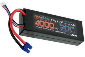 Powerhobby 2S 7.4V 4000mAh 20C LiPo PHB2S400020CEC3