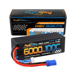 4S 14.8v 6000mAh 100C LiPo