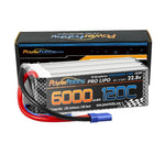 Power Hobby PHB6S6000120CEC5 6S 22.8V 6000mAh 120C Graphene + HV LiPo Battery w/ EC5 Plug