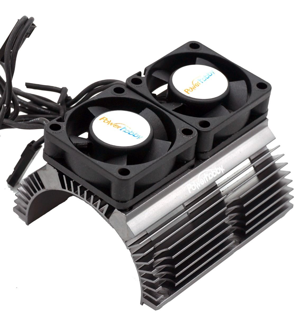 Powerhobby Heat Sink w Twin Turbo High Speed Cooling Fans PHBPH1289GUN