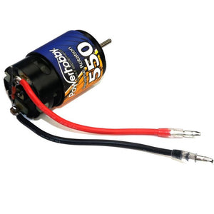 550 Size 21T Brushed Motor - Reverse