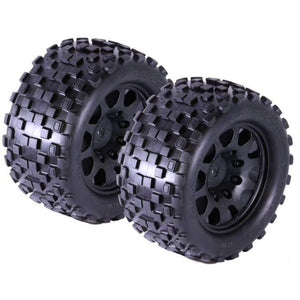 Scorpion XL Belted Tires Viper Wheels (2) Black