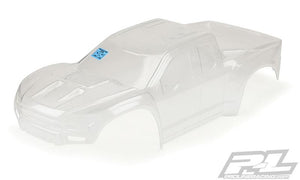 1/5 Pre-Cut 2017 Ford F-150 Raptor Clear Body: X-MAXX