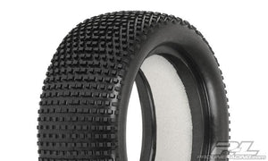 1/10 Front Hole Shot 2.0 2.2 4WD M3 Tires with Impact Firm Foam inserts: Off-Road Buggy (2)