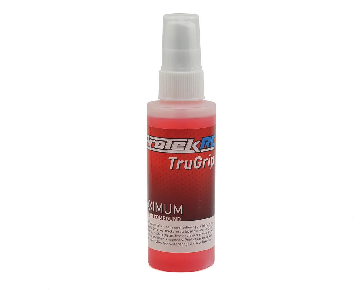 "TruGrip" Maximum Traction Tire Compound (4oz) (SKU: PTK-1610)