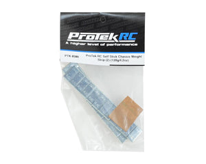 ProTek RC Self Stick Chassis Weight Strip (2) (120g/4.2oz) PTK-8380