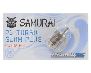 Samurai 321B P3 Turbo Glow Plug (Ultra Hot)