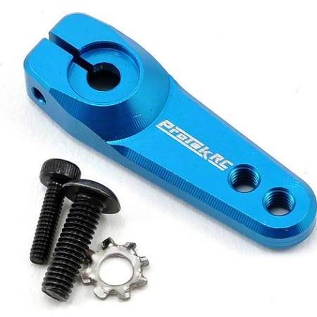 Protek R/C PTK7819 Replacement Aluminum Clamping Servo Horn (Blue)