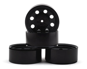 RC4WD Mickey Thompson MT-28 2.2 Steel Stamped Beadlock Wheels (Black) (4) RC4ZW0141