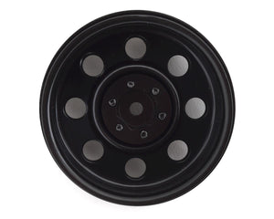 RC4WD Mickey Thompson MT-28 2.2 Steel Stamped Beadlock Wheels (Black) (4) RC4ZW0141