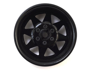 RC4WD 6 Lug Wagon 2.2 Steel Stamped Beadlock Wheels (Black) RC4ZW0190