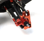 Slash 4WD Aluminum Front Steering Knuckles (pr) - Red