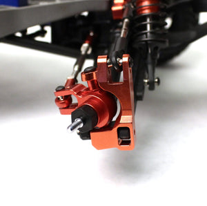 Slash 4WD Aluminum Front Hub Carriers (pr)-Red