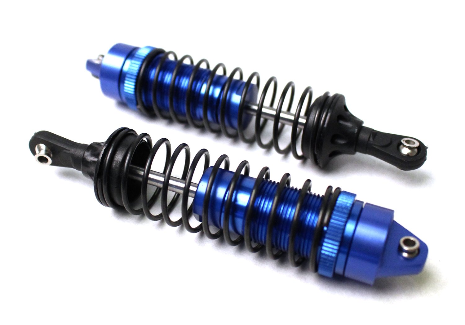 Racers Edge RCE1850BL Slash 2/4WD Aluminum Rear Shock (pr) - Blue