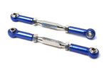 Slash 2/4WD Aluminum Camber / Steering Links (pr) - Blue