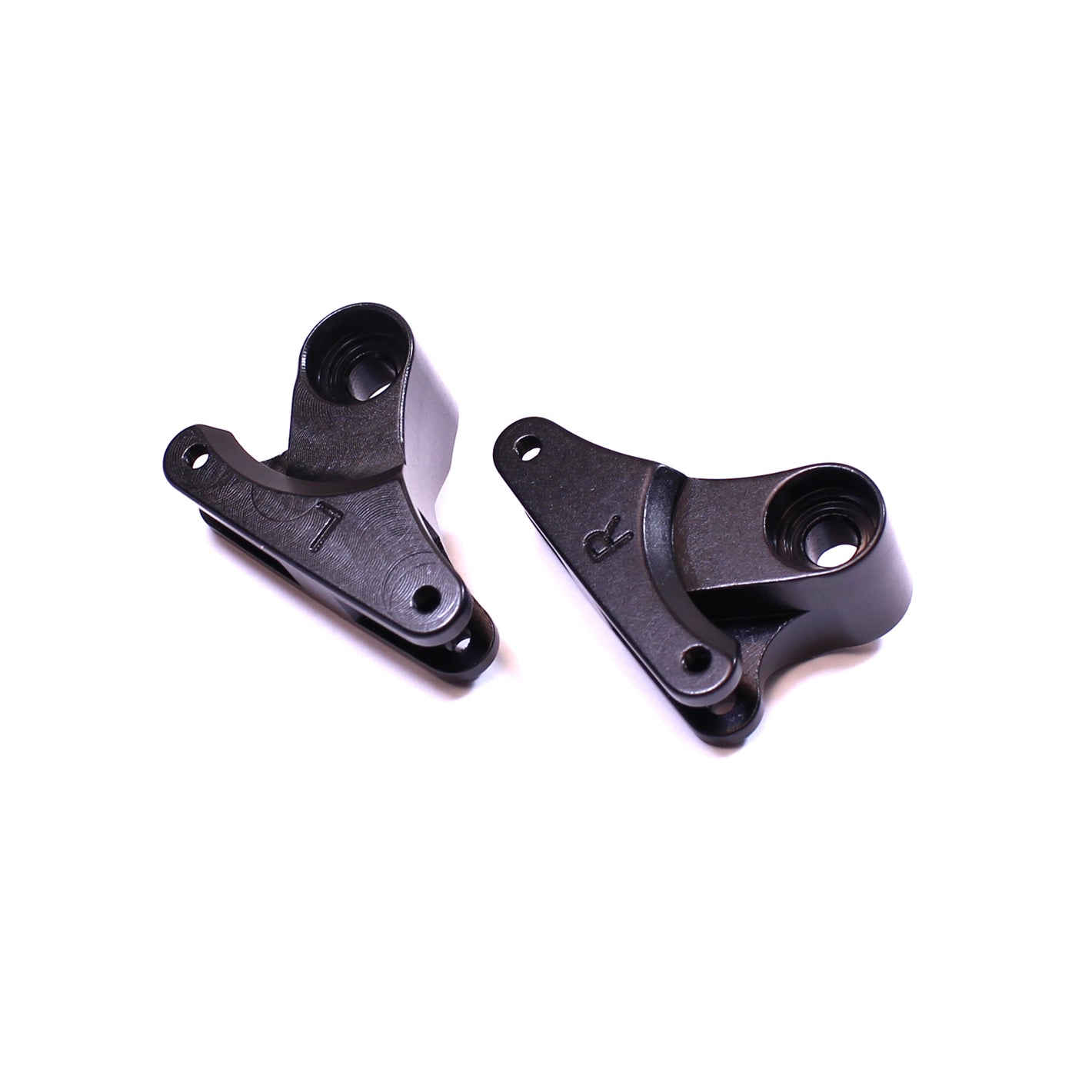 Revo Aluminum Rear Shock Rocker Arm (pr.) - Black