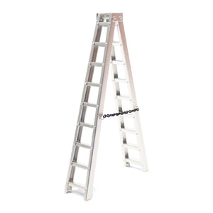 1/10 Scaler Aluminum Step Ladder (150mm)