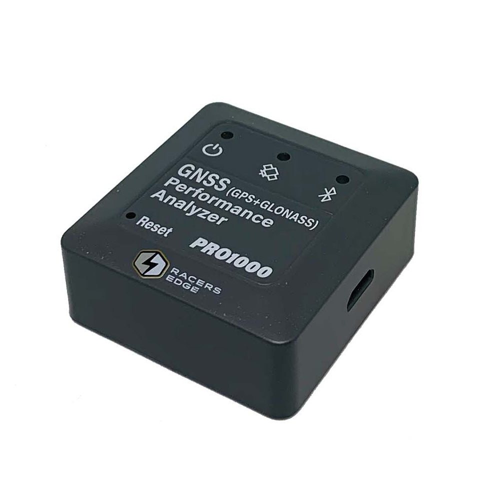 Racers Edge GNSS Performance Analyzer Bluetooth GPS Speed Meter RCEPRO1000