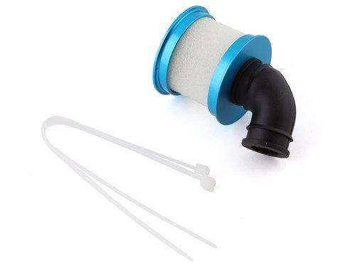 Aluminum Capped Air Filter w/Element (Blue)