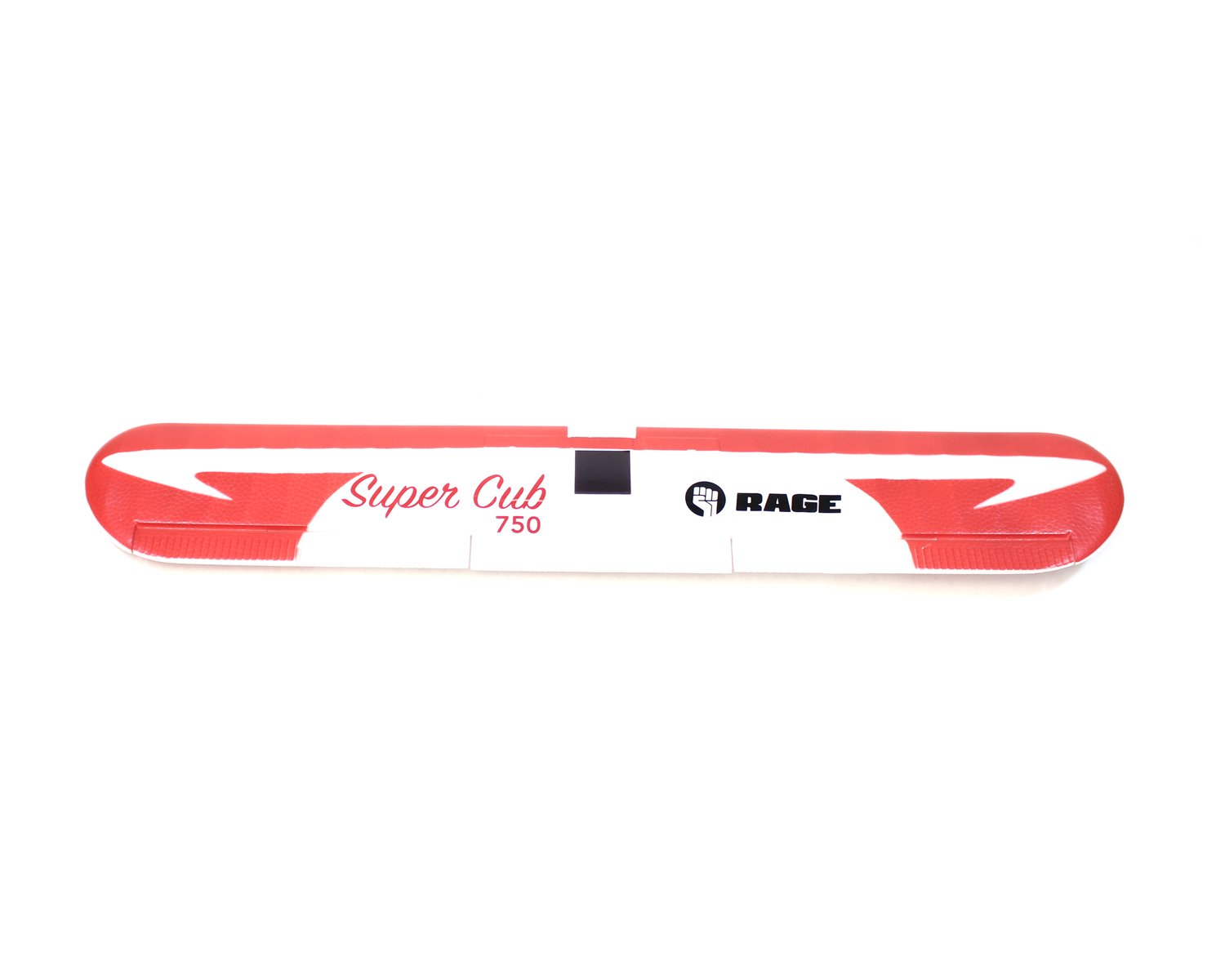 Rage R/C RGRA1141B Main Wing: Super Cub 750 for Dual Aileron Servo Version