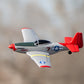 Rage P-51D Mustang Micro RTF Airplane w/PASS RGRA1300