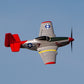 Rage P-51D Mustang Micro RTF Airplane w/PASS RGRA1300