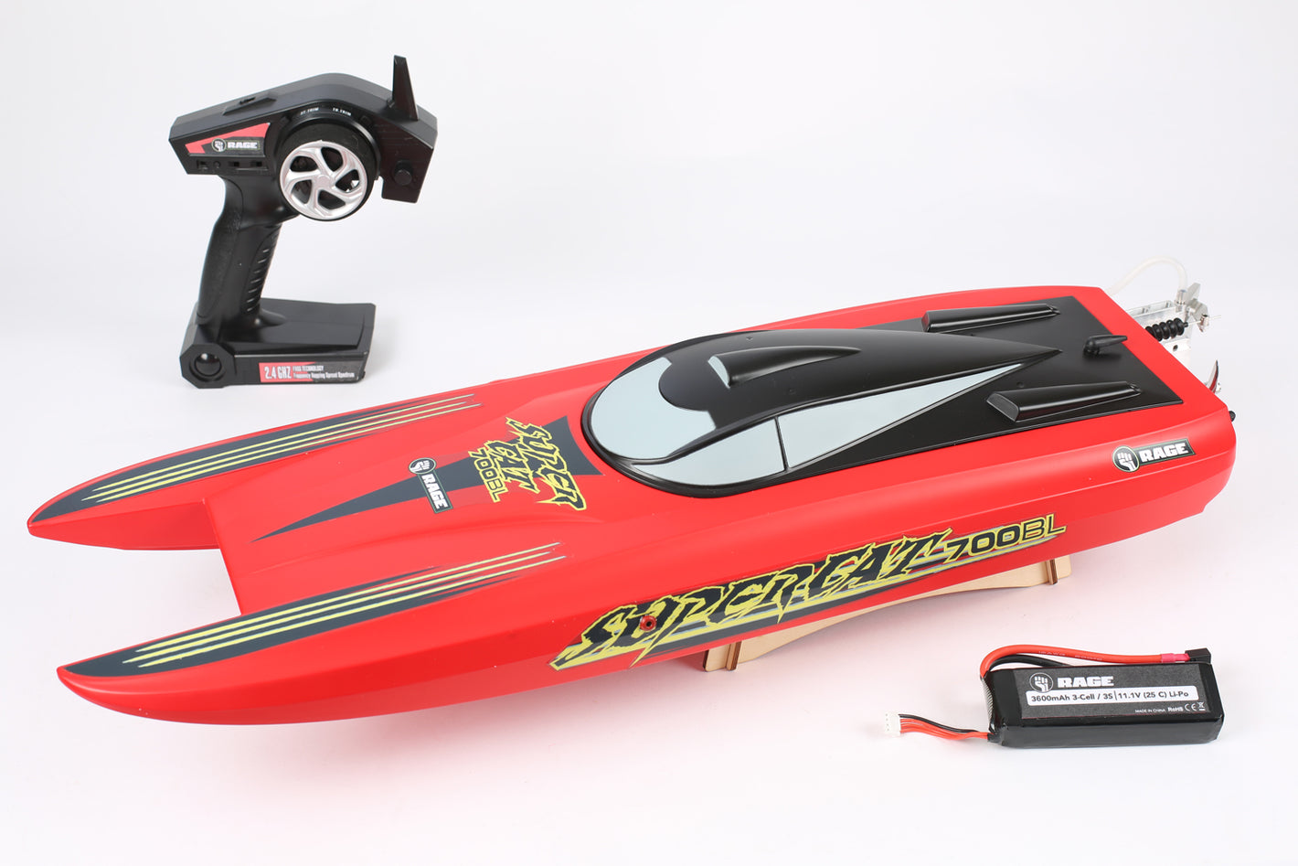 Rage SuperCat 700BL Brushless RTR Catamaran Boat RGRB1207