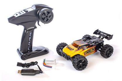 Rage RC Mini Trek 1/24 RTR Truggy - Yellow RGRC2450