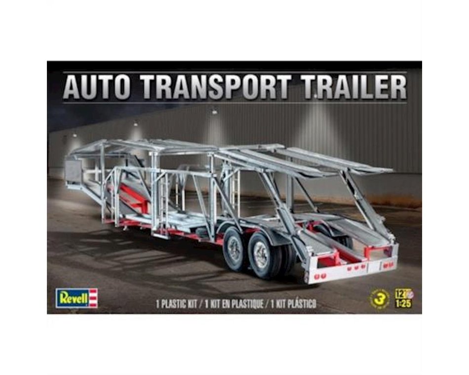 Revell 1:25 Auto Transport Trailer RMX851509
