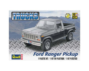 Revell Germany Ford Ranger Pickup 1/24 Model Kit RMX854360