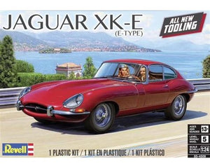 Revell 1/24 Scale Jaguar E-Type XK-E RMX854509