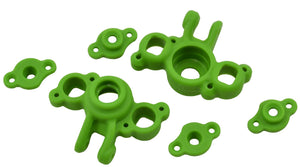 Traxxas 1/16 E-Revo Axle Carriers (Green)