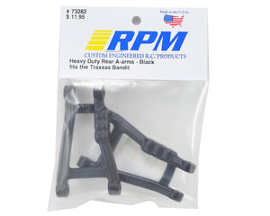 RPM Traxxas Bandit Rear A-Arm Set (Black) (2) RPM73282