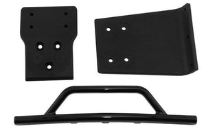 Traxxas Slash 4x4 Front Bumper & Skid Plate (Black)