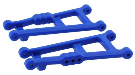 RPM R/C Products RPM80185 RR A-ARM BLUE E-RUSTLER/STAMPEDE