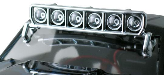 Roof Mount Light Bar Set (Chrome)