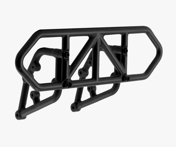 RPM R/C Products RPM81002 BLACK REAR BUMPER