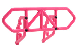 Rear Bumper, Pink, for Slash 2wd