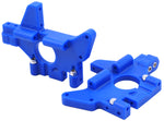 Rear Bulkheads for the T-Maxx & E-Maxx-Blue