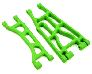X-Maxx Upper & Lower A-Arms (Green) (2)