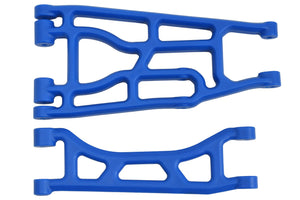 RPM R/C Products RPM82355 X-Maxx Upper & Lower A-arm Blue