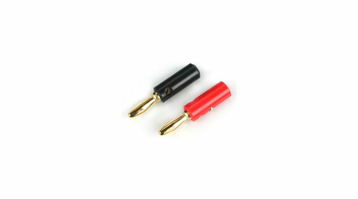 Gold Banana Plug Set with Screws