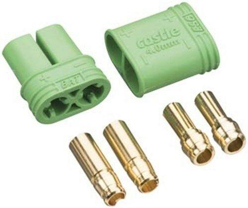 4mm Polarized Bullet Conn Set