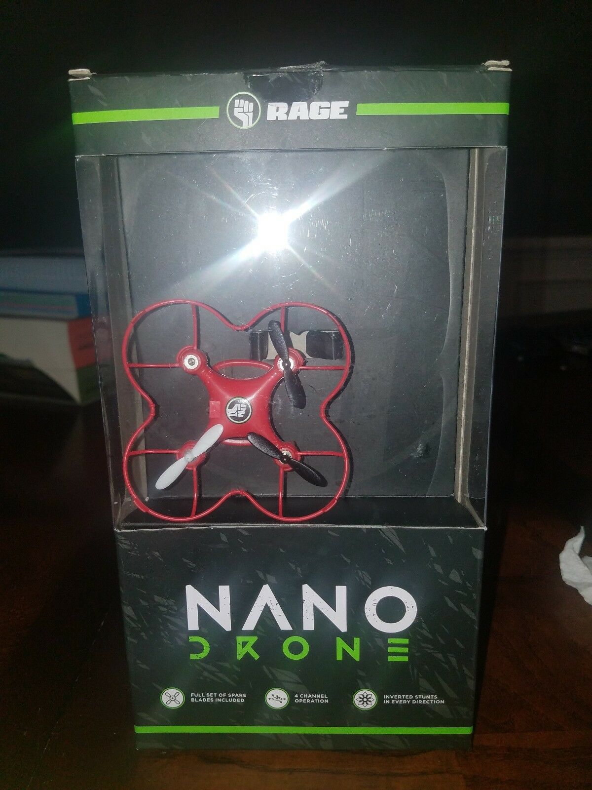 Rage RC Nanodrone, White NAND01 | Store
