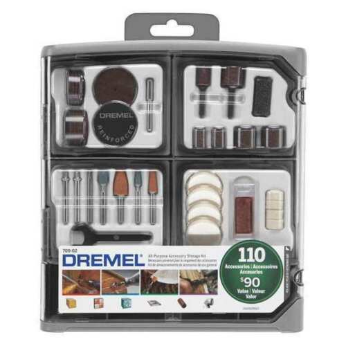 110 pc Super Rotary Accessory Kit | Store