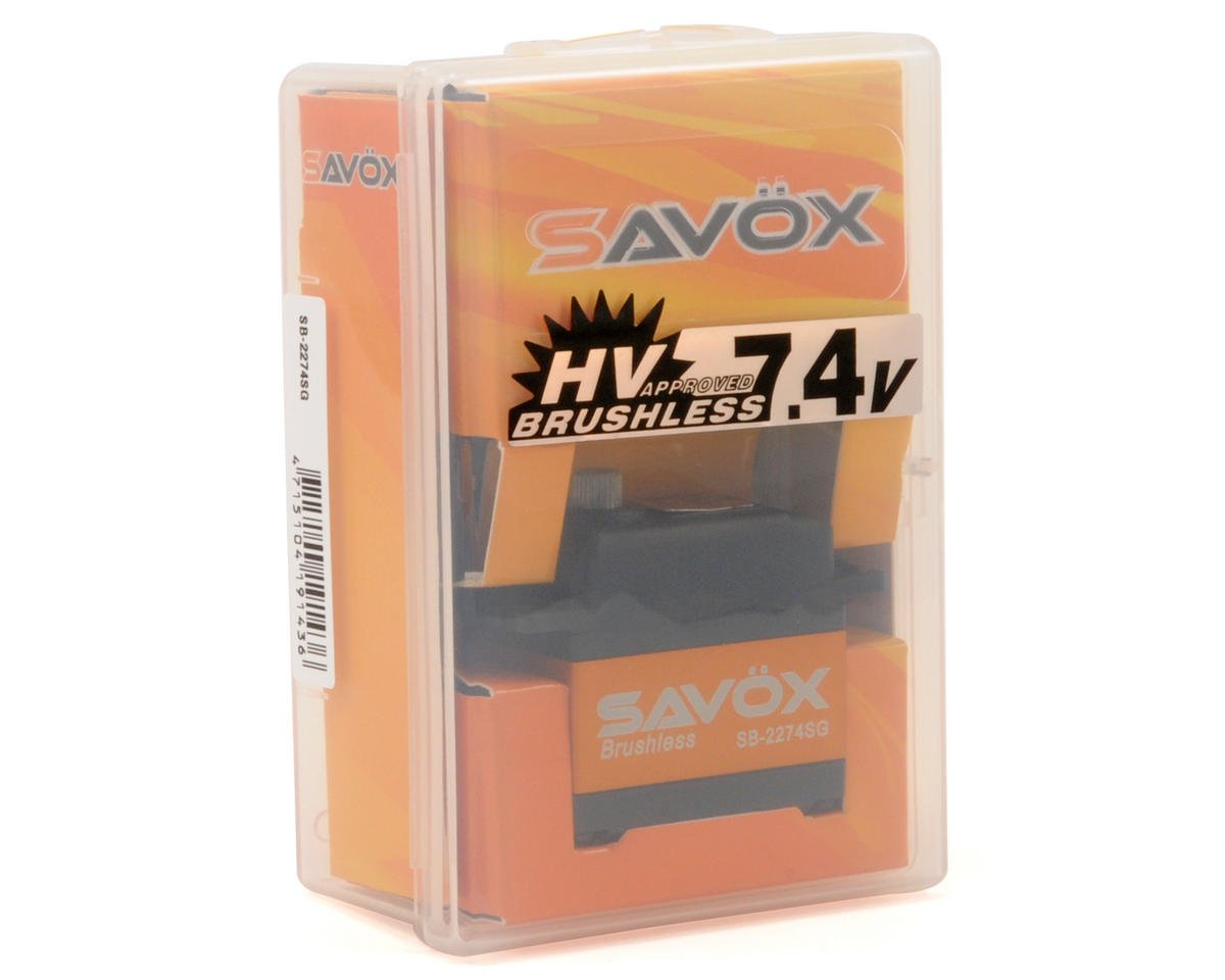 Savox High Voltage Brushless Digital 0.080/347.2 @7.4 SAVSB2274SG