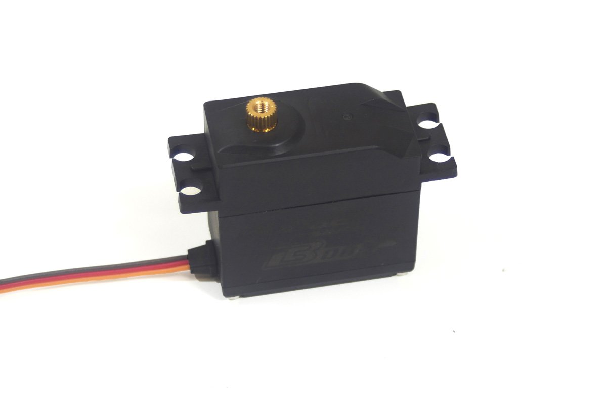 Savox SAVB08KG Budget Analog Servo .15/8kg-cm @6v Standard Size, Metal Gear