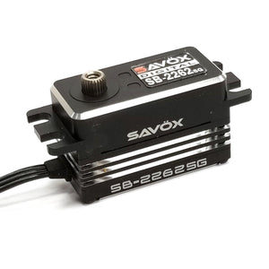 Savox Monster Low Profile Steel Gear Servo .08sec/347oz @ 7.4V SAVSB2262SG